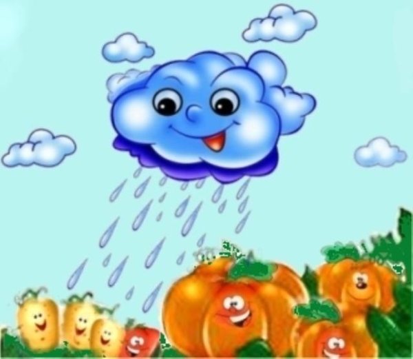 Тучка из сказки