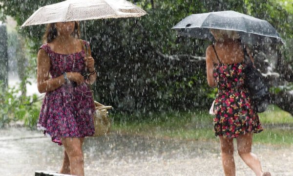 Ливень с грозой