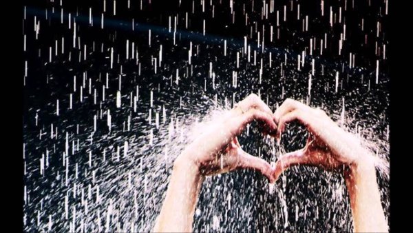 Сердечный дождик