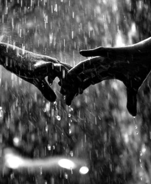 Расставание под дождем