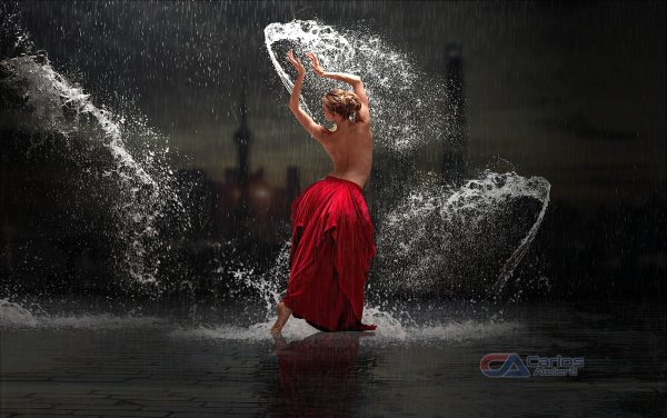 Танцевать под дождем