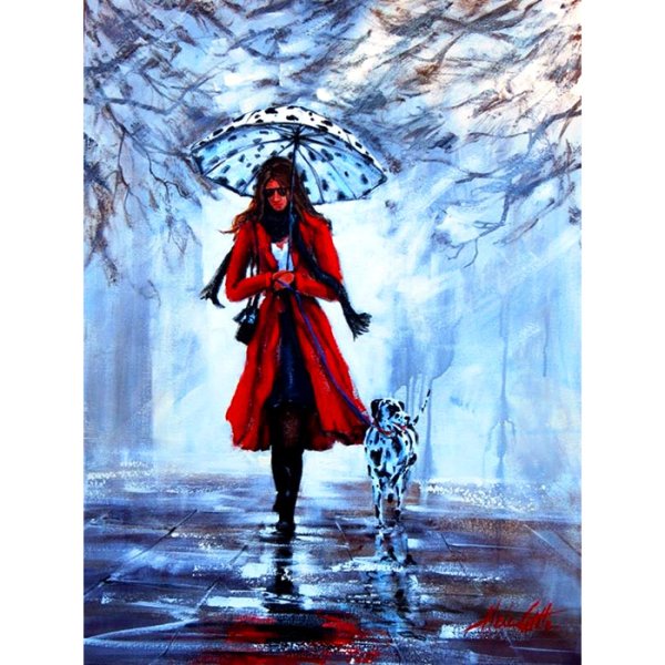 Живопись Хелен Коттл