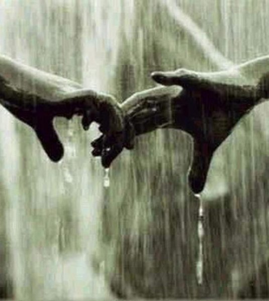 Расставание с любимым человеком арт