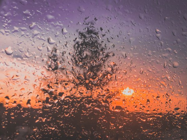 Дождь Эстетика