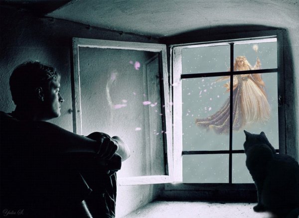 Человек за окном