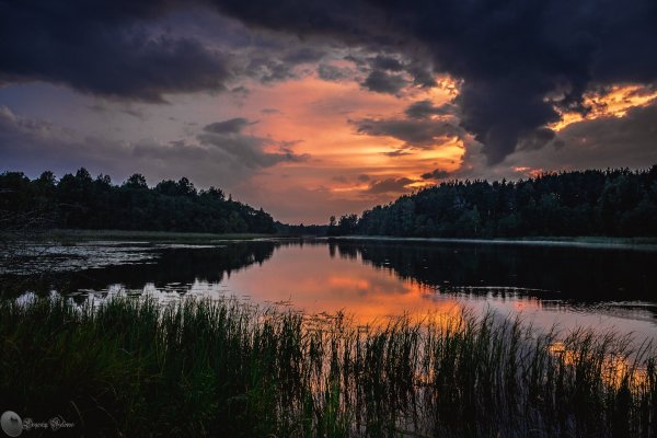 Озеро Боровое Валдай