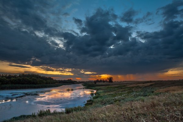 Небо перед дождем