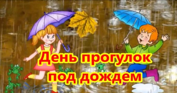 18 Июля день прогулок под дождем