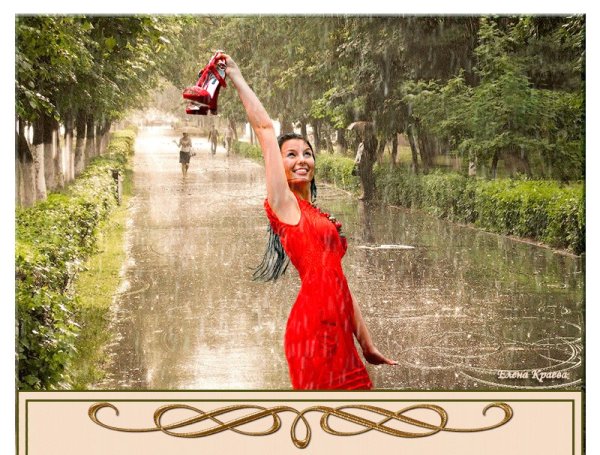 День прогулок под дождем