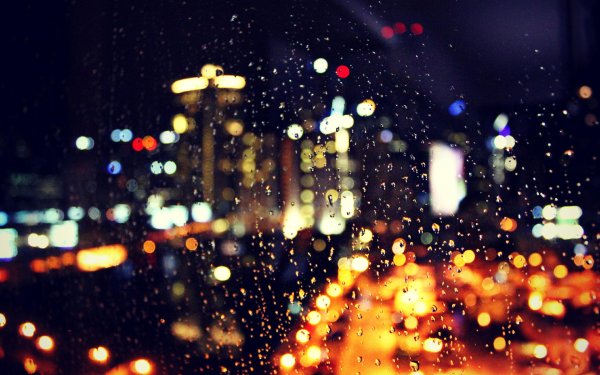 Дождливый город