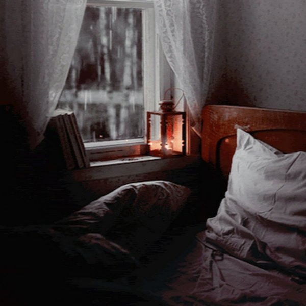 Комната ночь дождь