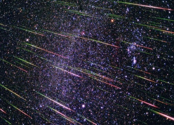 Космический дождь