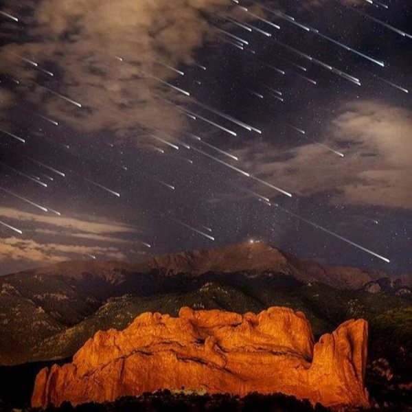 Метеорный поток Ориониды