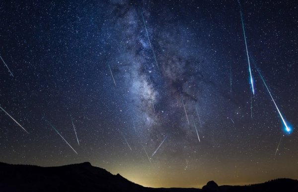 Метеорный поток Ориониды