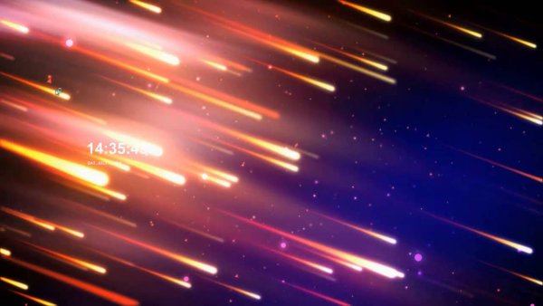 «Метеоритный дождь»