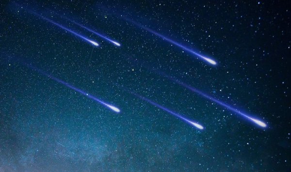 Метеорный поток Урсиды