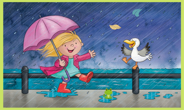 Радости и счастья в любую погоду