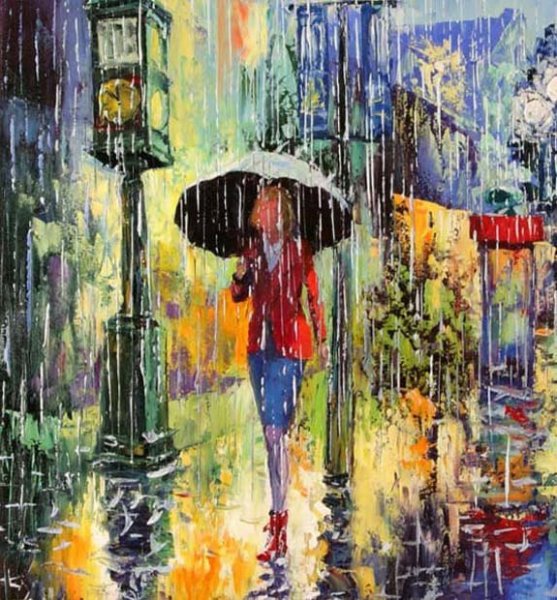 Станислав Сидоров художник дождь