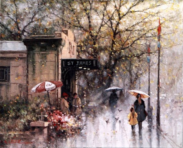 Художник Ramon Ward-Thompson