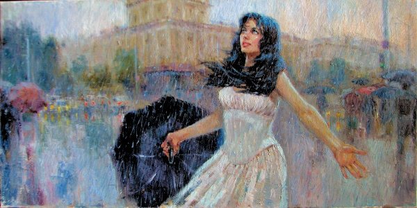 Владимир Киреев художник картины