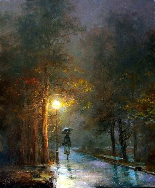 Художник Владимир Журавский картины