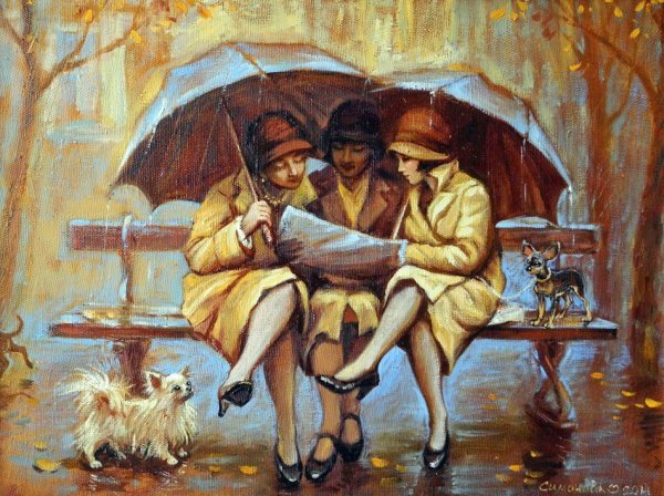 Ольга Георгиевна Симонова картины