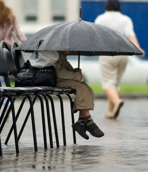 Сильный дождь