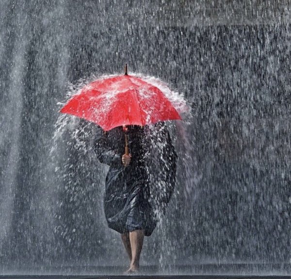 Проливной дождь