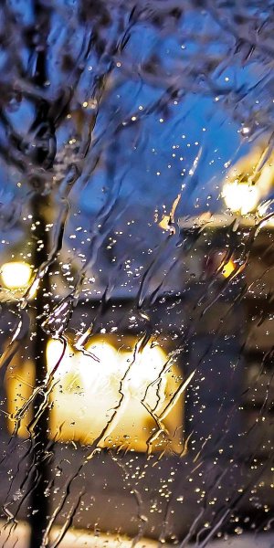 Дождь вертикальные