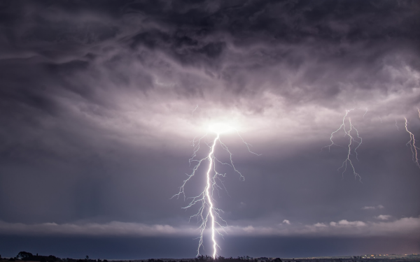 Заставка на рабочий стол гроза