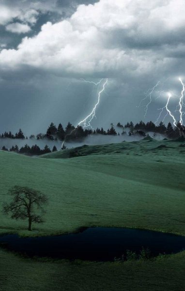 Грозовой дождь