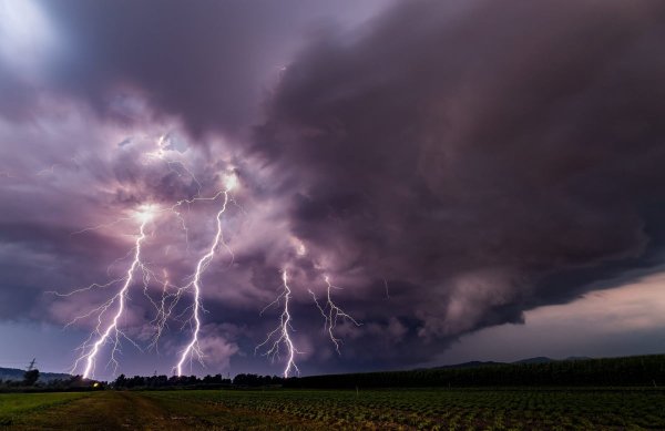 Грозовые тучи