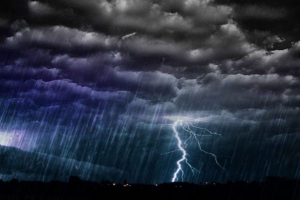 Фото ливень и гроза