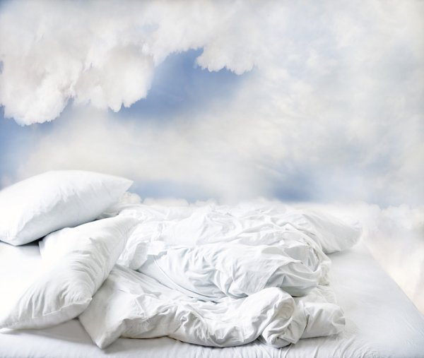 Кровать облако