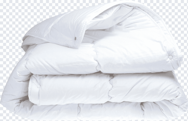 Одеяло на прозрачном фоне