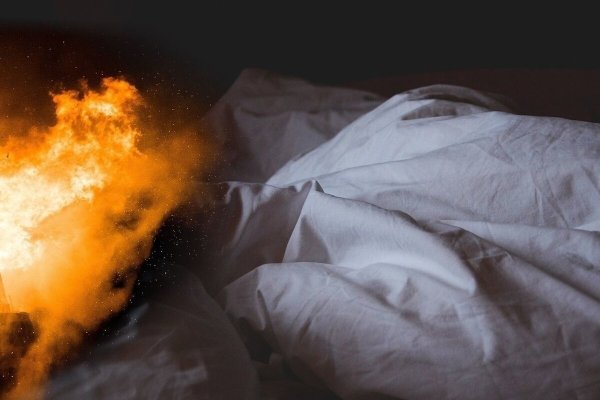 Смятая постель