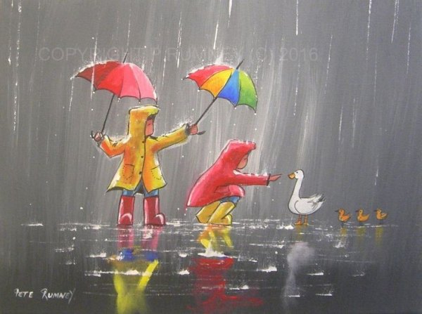 Позитивный дождь