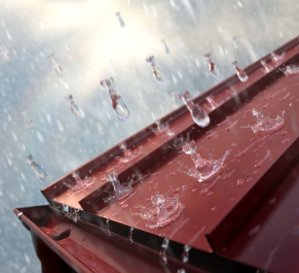 Водосток дождь