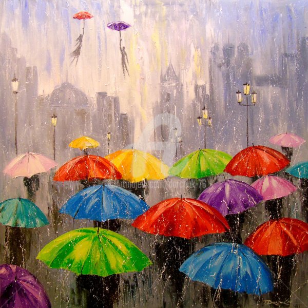 Ольга Дарчук картины