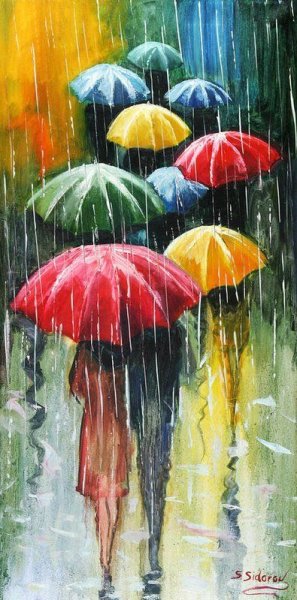 Станислав Сидоров зонтики