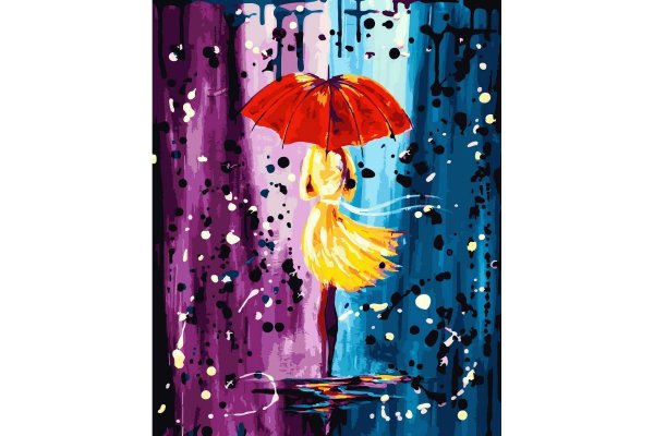 Рисование по номерам на холсте