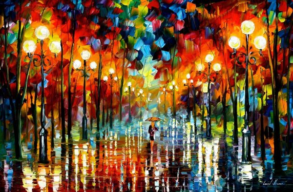 Leonid Afremov картины