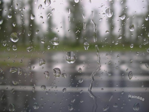 Легкий дождь