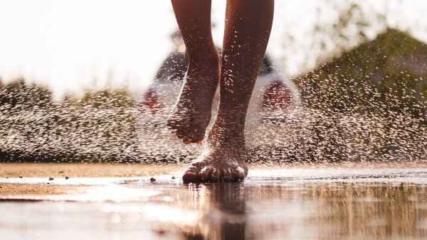 Босиком под дождем