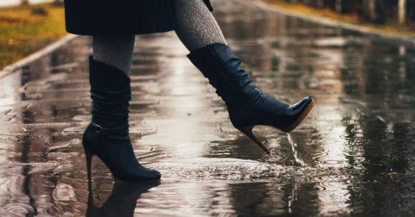 По лужам в сапогах