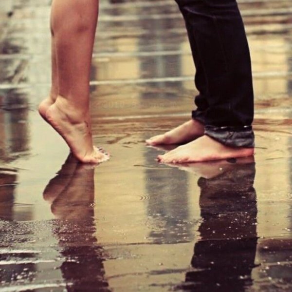 Босиком по лужам