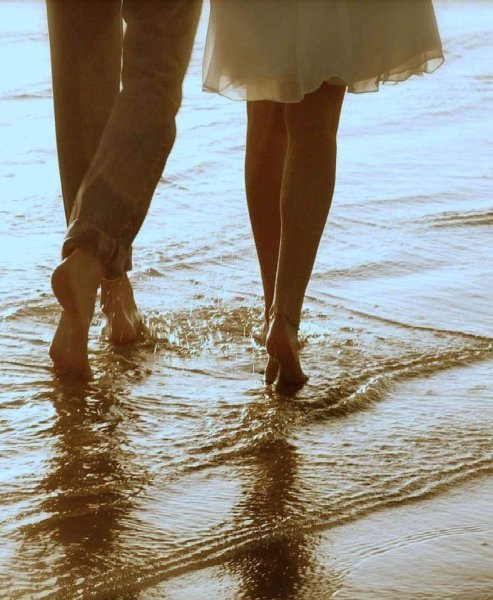 Ноги влюбленных