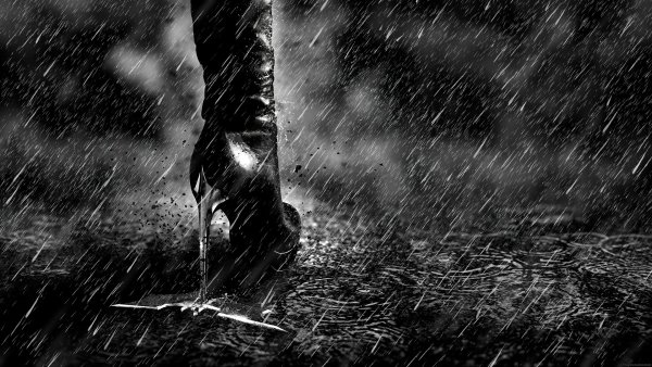 Дождь грусть