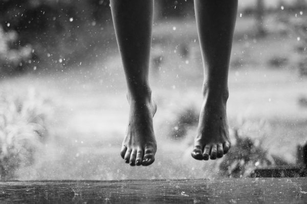 Мокрые ноги