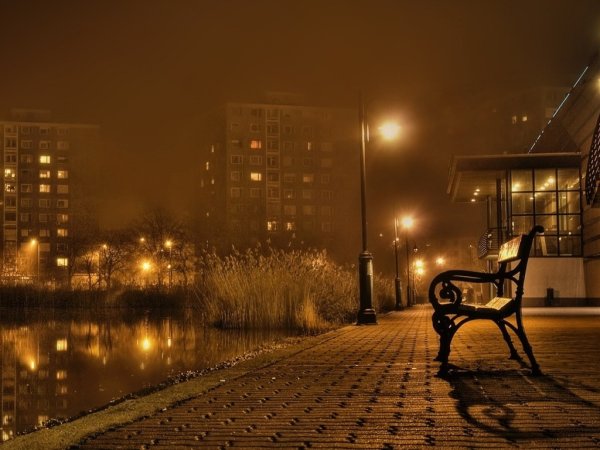 Спокойный город